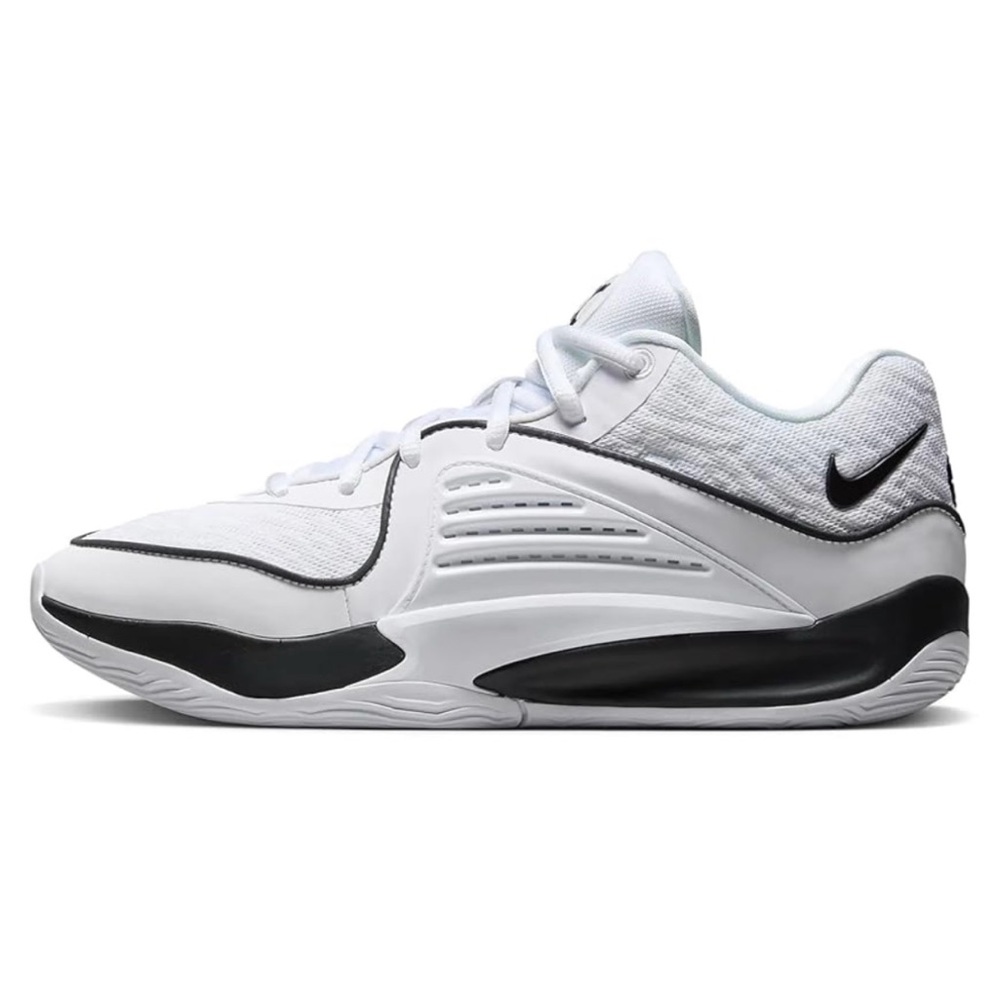 Nike Men's White and Black Sneakers